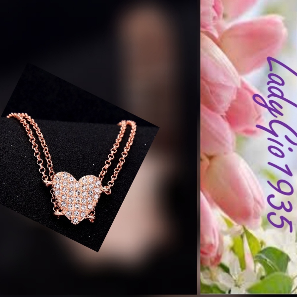 Gold Heart Bracelet